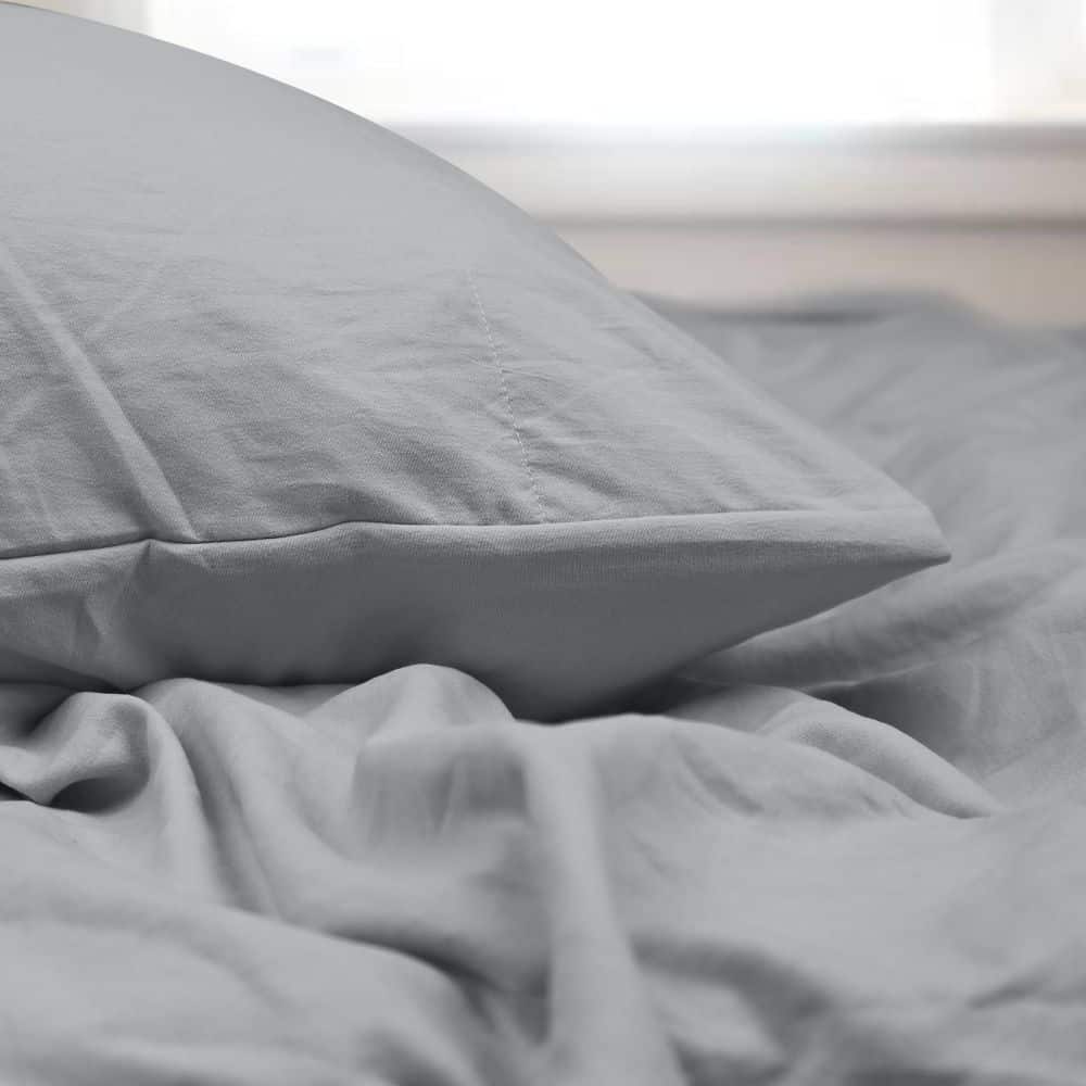 washed sheet set from Living Emporium