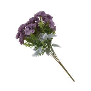 Carnation Bunch Lilac 44cm