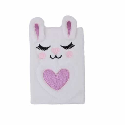Fluffy Notebook Llama