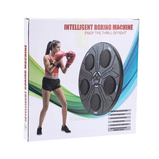 Round Boxing Machine With Gloves