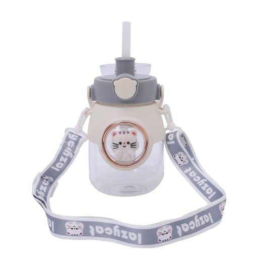 Waterbottle Cat Whiskers With Strap 700ml - Image 3