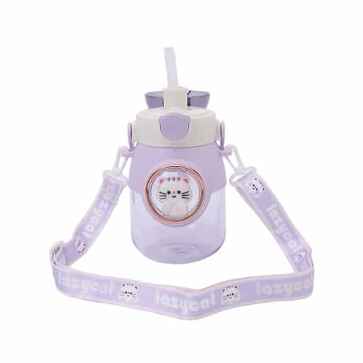 Waterbottle Cat Whiskers With Strap 700ml - Image 4