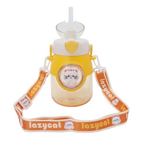 Waterbottle Cat Whiskers With Strap 700ml - Image 5
