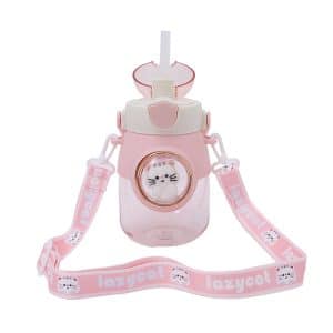 Waterbottle Cat Whiskers With Strap 700ml