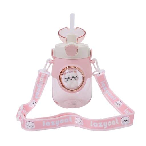 Waterbottle Cat Whiskers With Strap 700ml
