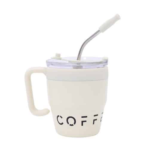 Eco Car Cup White 350ml
