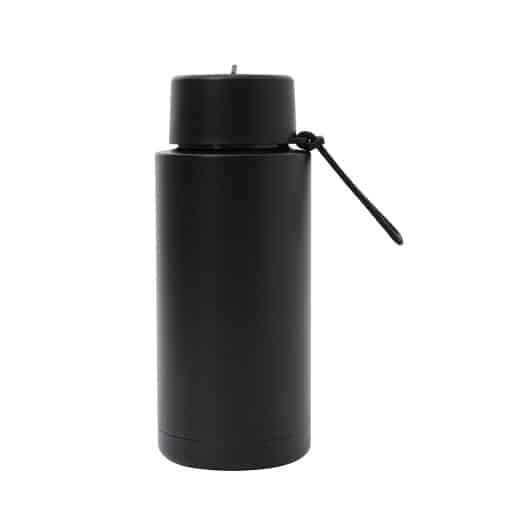 Waterbottle Sipper Black 1000ml