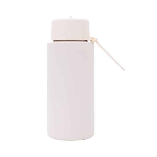 Waterbottle Sipper Cream 1000ml