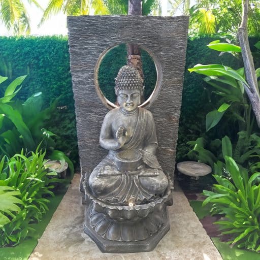 Rulai Buddha Waterwall Fountain 1.5M