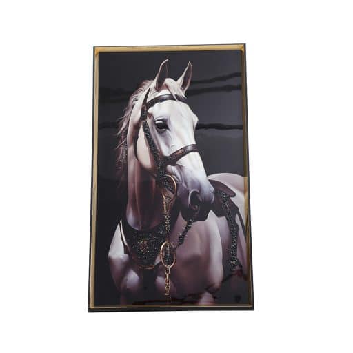 Framed Art Gypsy Horse 80x140cm