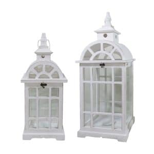 Wood Lantern Metal Roof Church Large