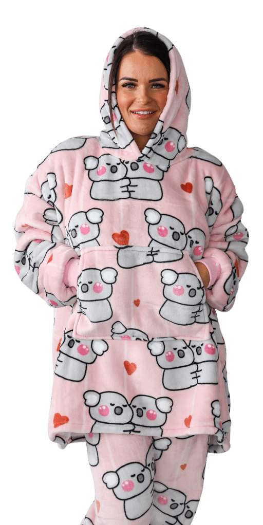 Casa Rosso Panda Hoodie Koalas Kiss - Image 2