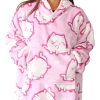 Casa Rosso Panda Hoodie Puss Cat - Image 2