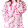 Casa Rosso Panda Hoodie Puss Cat