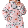 Casa Rosso Panda Kids Hoodie Koalas Kiss