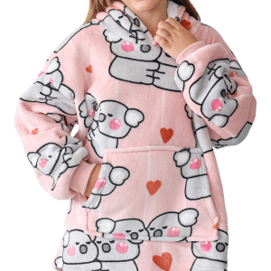 Casa Rosso Panda Kids Hoodie Koalas Kiss