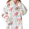 Casa Rosso Panda Kids Hoodie Farm Animals - Image 2