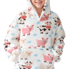 Casa Rosso Panda Kids Hoodie Farm Animals
