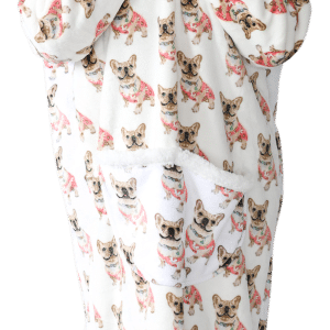 Casa Rosso Panda Jumbo Hoodie Bulldog Multi