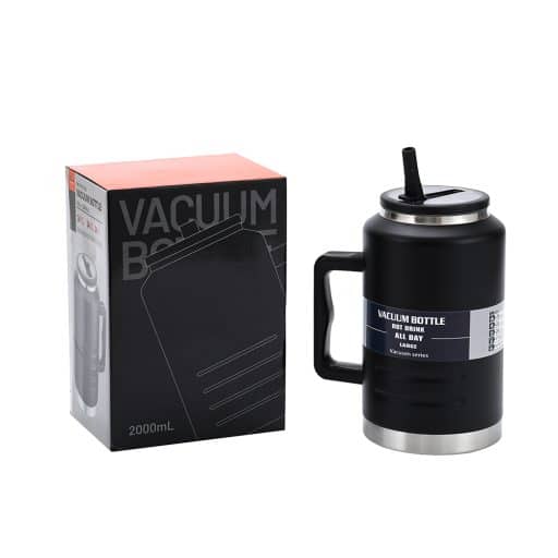 Drink Cup Black 2000ml