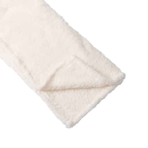 Casa Rosso Sherpa Throw Cream 127x152cm - Image 3