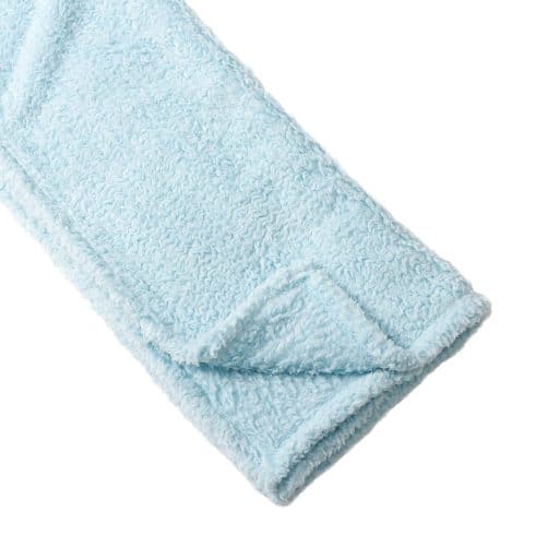 Casa Rosso Sherpa Throw Winter Blue 127x152cm - Image 2