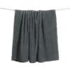 Casa Rosso Sherpa Throw Charcoal 127x152cm