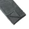 Casa Rosso Sherpa Throw Charcoal 127x152cm - Image 2