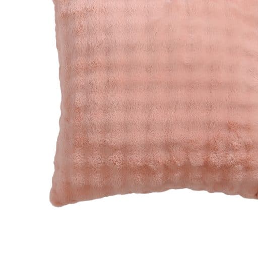 CR Bubble Flannel Cushion Pink - Image 2
