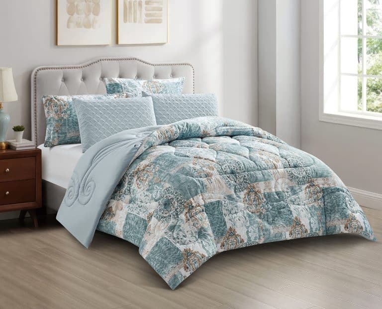 664644, 664656 - CR LUX COMFORTER SEASPRAY MELANGE