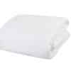 CR Jacquard Fringe Comforter Set White King 240cmx240cm - Image 3
