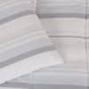CR Stripe Comforter Set Blue Queen 210cmx210cm - Image 2