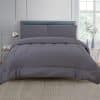 CR Ankara Comforter Set Grey Queen 210cmx210cm
