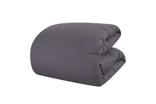 CR Ankara Comforter Set Grey King 240cmx240cm - Image 3