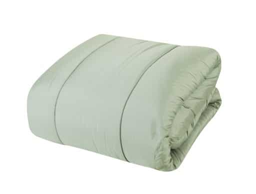 CR Comforter Set Sage Green Queen 210cmx210cm - Image 3