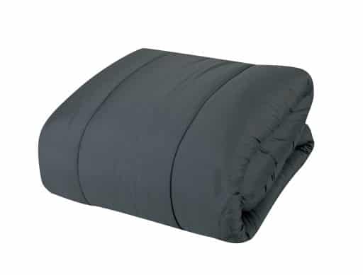 CR Comforter Set Charcoal Queen 210cmx210cm - Image 3