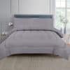CR Comforter Set Mauve King 240cmx240cm