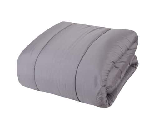 CR Comforter Set Mauve Queen 210cmx210cm - Image 3