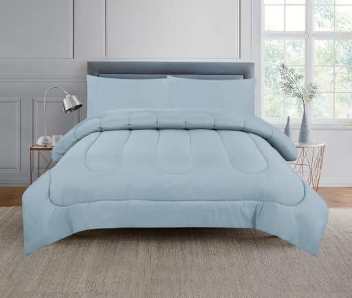 CR Comforter Set Winter Blue Queen 210cmx210cm