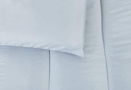 CR Comforter Set Winter Blue Queen 210cmx210cm - Image 2