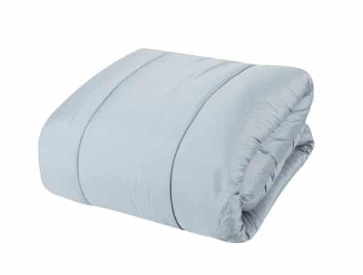 CR Comforter Set Winter Blue Queen 210cmx210cm - Image 3