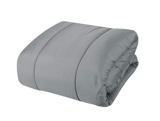 CR Comforter Set Dove Grey King 240cmx240cm - Image 3