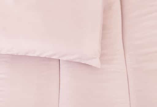 CR Comforter Set Silver Pink Queen 210cmx210cm - Image 2