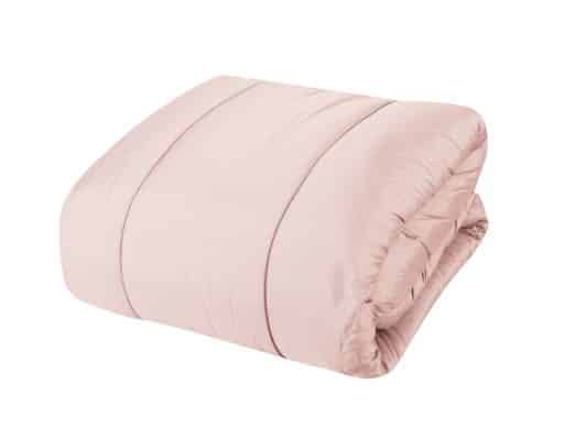 CR Comforter Set Silver Pink Queen 210cmx210cm - Image 3