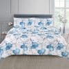 CR Comforter Set Blue Magnolia King 240cmx240cm