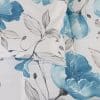 CR Comforter Set Blue Magnolia King 240cmx240cm - Image 2