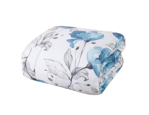 CR Comforter Set Blue Magnolia King 240cmx240cm - Image 3