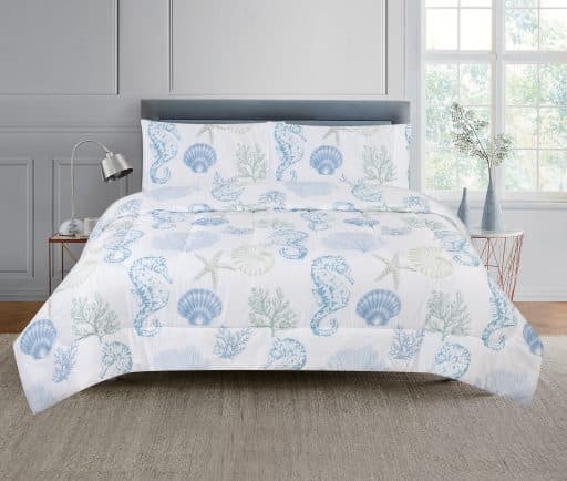 CR Comforter Set Undersea King 240cmx240cm