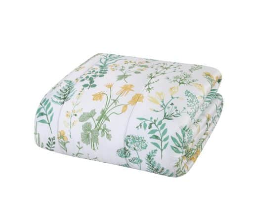 CR Comforter Set Yellow Flora King 240cmx240cm - Image 3