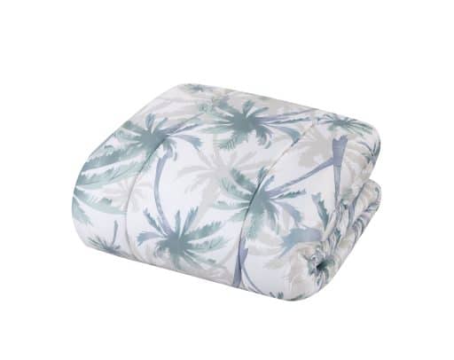 CR Comforter Set Palm Mist Queen 210cmx210cm - Image 3